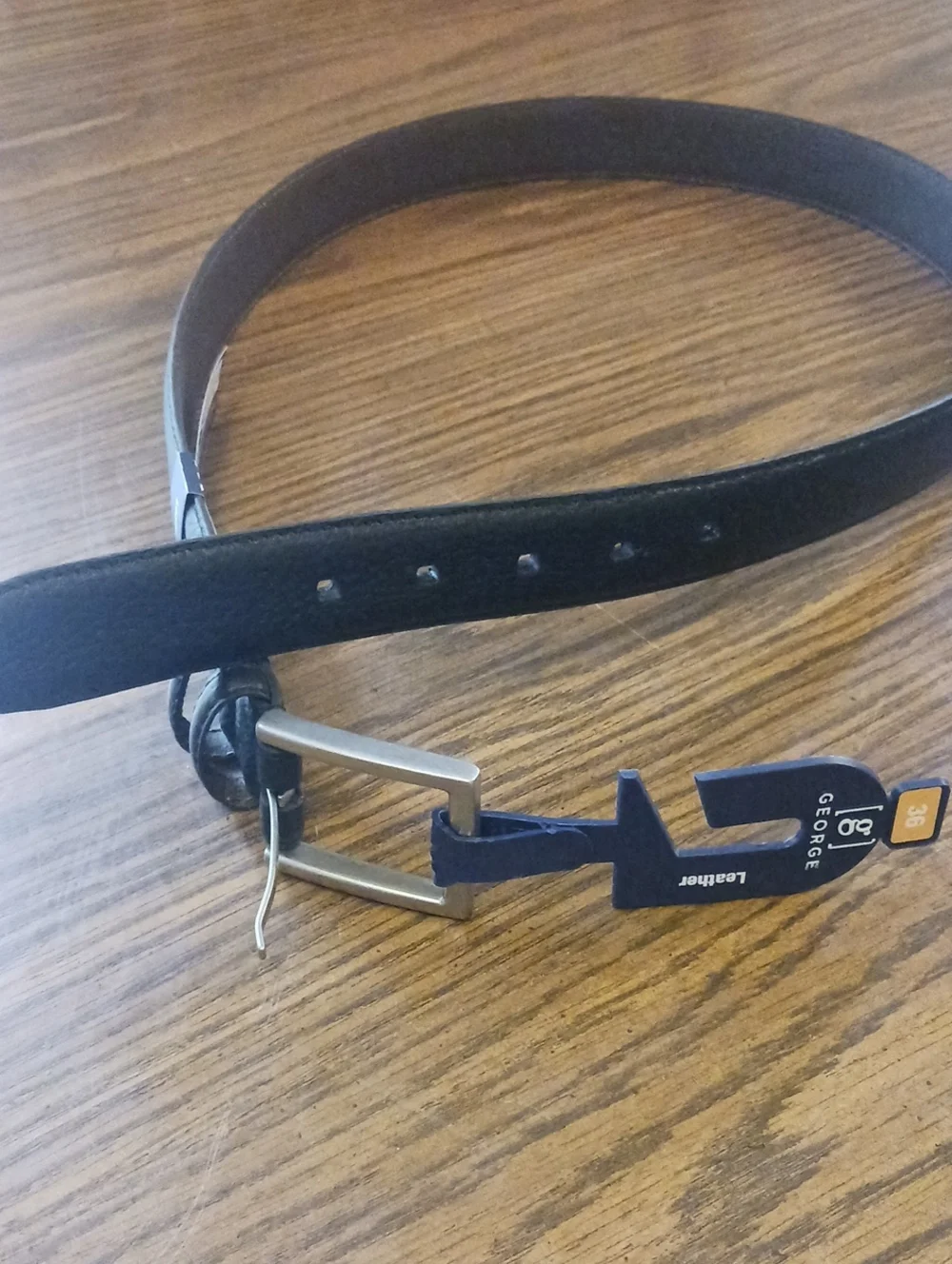 Mens Size 36 Black Belt